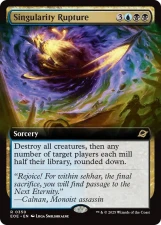 Singularity Rupture card image