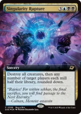 Singularity Rupture card image