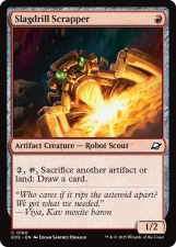 Slagdrill Scrapper card image