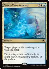 Space-Time Anomaly card image