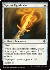 Squire’s Lightblade card image