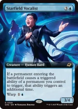 Starfield Vocalist card image