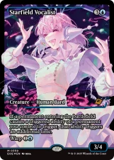 Starfield Vocalist card image