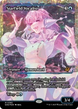 Starfield Vocalist card image