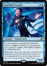 Starfield Vocalist card image