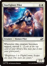 Starfighter Pilot card image