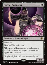 Sunset Saboteur card image