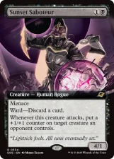 Sunset Saboteur card image