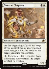Sunstar Chaplain card image