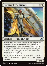 Sunstar Expansionist card image