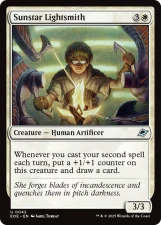 Sunstar Lightsmith card image