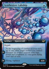 Synthesizer Labship card image