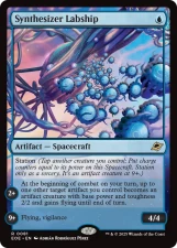 Synthesizer Labship card image