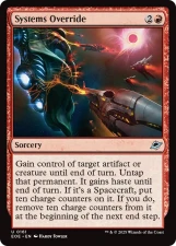 Systems Override card image