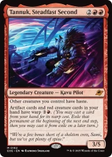 Tannuk, Steadfast Second card image