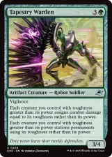 Tapestry Warden card image