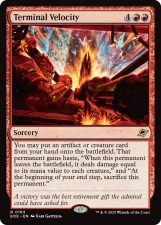 Terminal Velocity card image
