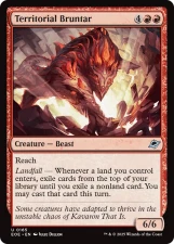 Territorial Bruntar card image