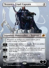 Tezzeret, Cruel Captain card image