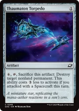 Thaumaton Torpedo card image