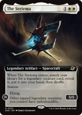 The Seriema card image
