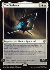 The Seriema card image