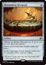 Thrumming Hivepool card image