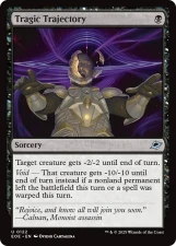 Tragic Trajectory card image