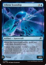 Uthros Scanship card image