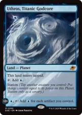 Uthros, Titanic Godcore card image