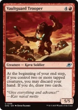 Vaultguard Trooper card image