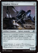 Virulent Silencer card image