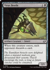 Virus Beetle card image