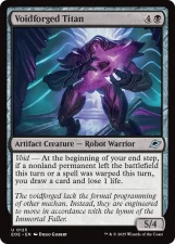 Voidforged Titan card image