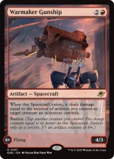 Warmaker Gunship card image