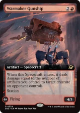 Warmaker Gunship card image