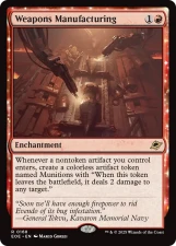 Weapons Manufacturing card image