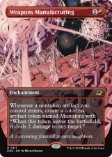 Weapons Manufacturing card image