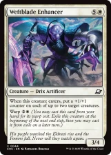 Weftblade Enhancer card image