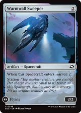 Wurmwall Sweeper card image