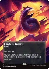 Bonders’ Enclave card image
