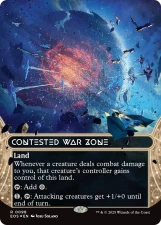 Contested War Zone card image
