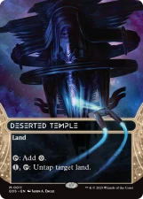 Deserted Temple card image