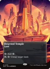 Deserted Temple card image
