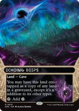 Echoing Deeps card image