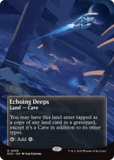 Echoing Deeps card image