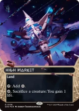 High Market card image