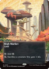 High Market card image