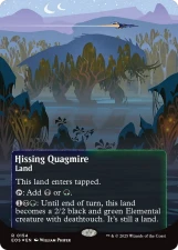 Hissing Quagmire card image