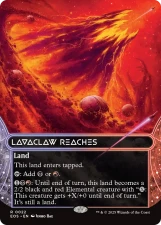 Lavaclaw Reaches card image